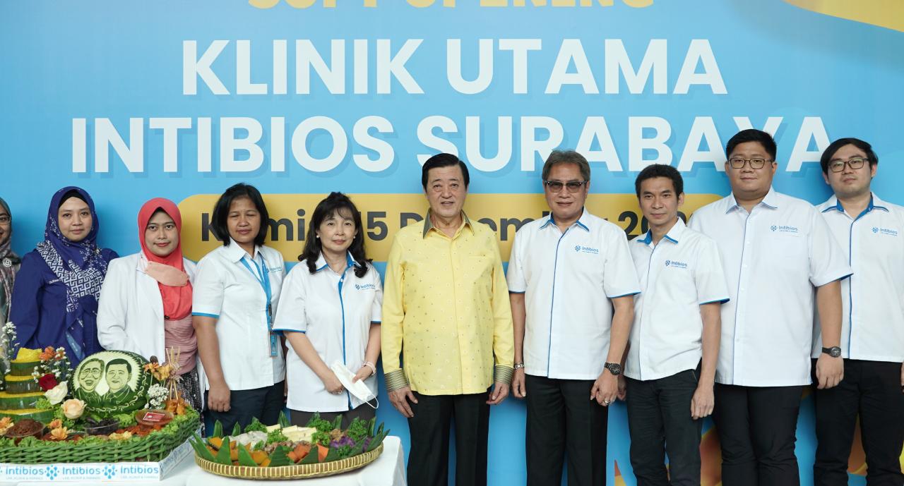Soft Launching Klinik Utama Intibios Lab Surabaya