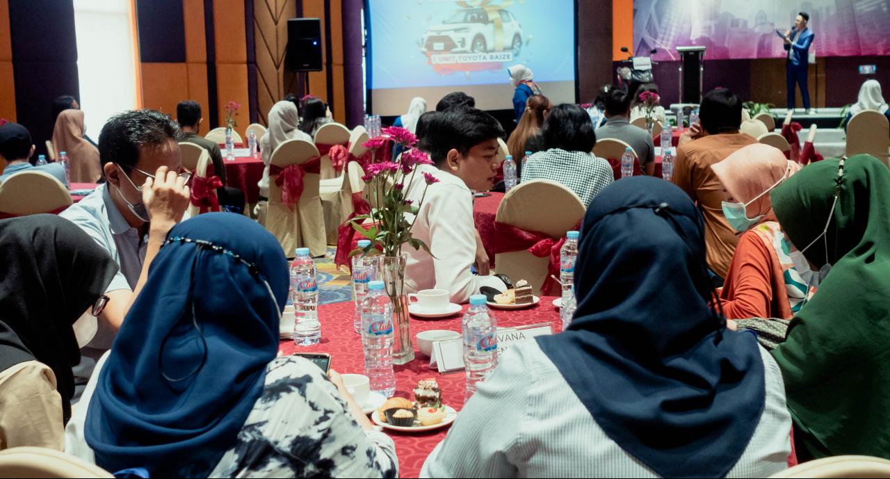 Undian Grand Prize Gebyar Property Expo PJM Group