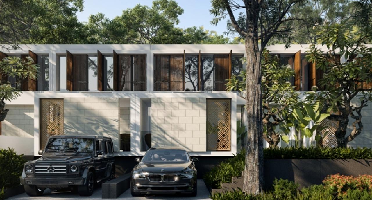 An exclusive residence in a green & lush hilly area with Resort Style Living concept